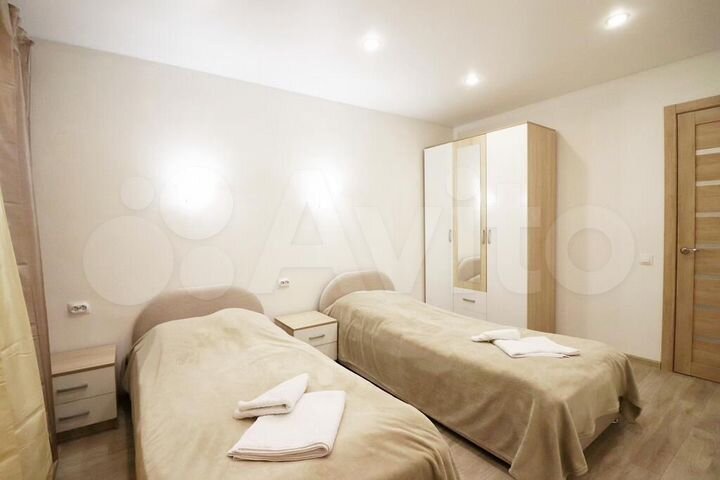 2-к. квартира, 45 м², 1/5 эт.