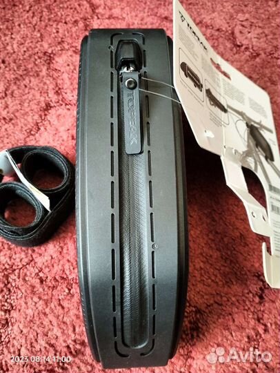 Сумка на раму велосипеда