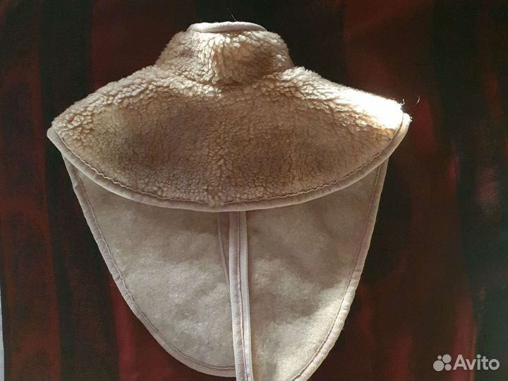 Шарф манишка, шерсть