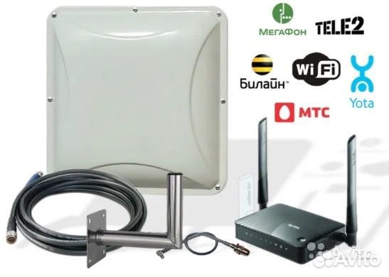Мегабыстрый интернет комплект на Дом Дачу