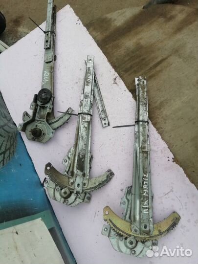 Стекло подьёмники дэу матиз daewoo matiz