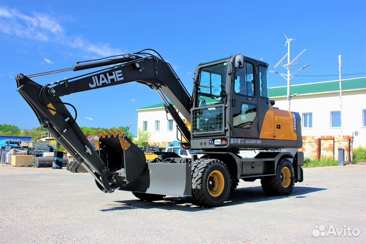 Колёсный экскаватор JIAHE JHW85A, 2023