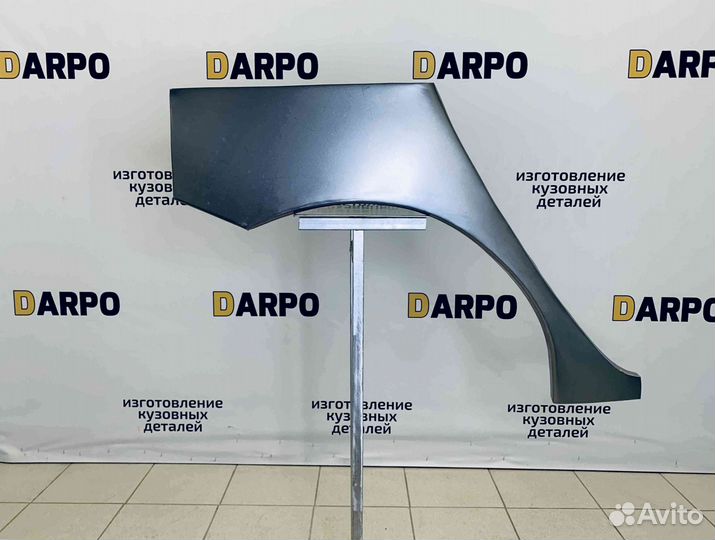 Арки для Mitsubishi Lancer 9 2000-2007 (CS)