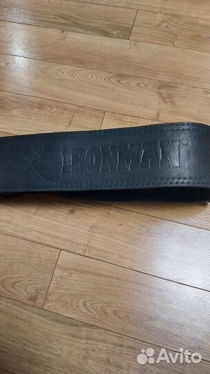 Ремень для тяжёлой атлетики ironman