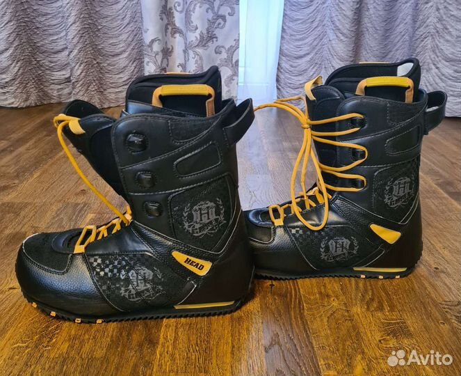 Сноубордические ботинки head 44