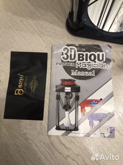 3d принтер Biqu Magician