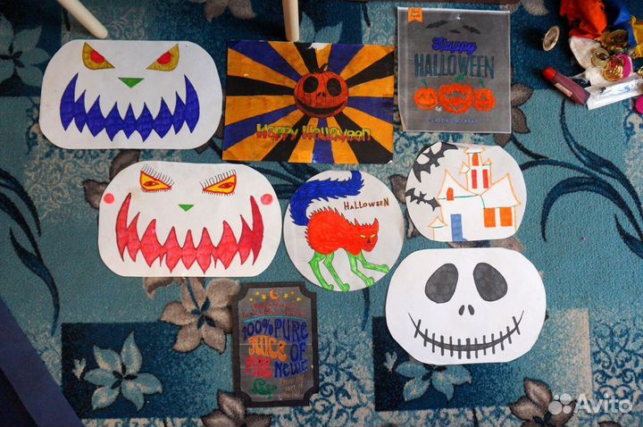 Набор для Хэллоуина и Дня смерти