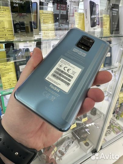 Xiaomi Redmi Note 9S, 6/128 ГБ