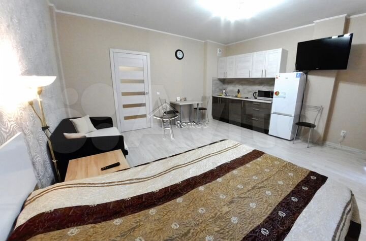 1-к. квартира, 35 м², 4/19 эт.