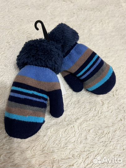 Варежки детские