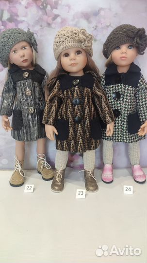 Пальто для кукол Готц/ Цвергназе