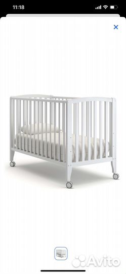 Детская кровать до трех лет