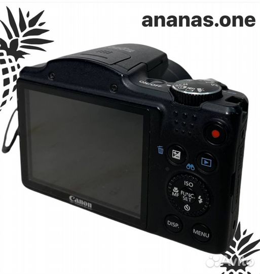 Фотоаппарат Canon PowerShot SX500 IS
