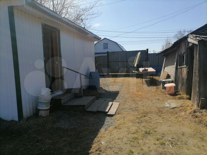 Дом 55 м² на участке 16 сот.