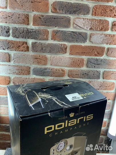 Кофеварка Кофеварка рожковая Polaris PCM 1532E