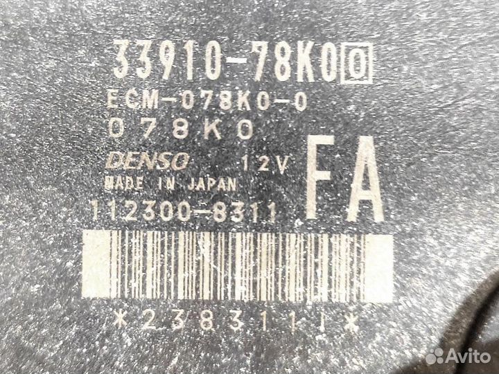 Блок управления двс (АКПП) (2005-2015) Suzuki Gran