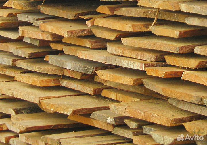 Доска необрезная 3 метра