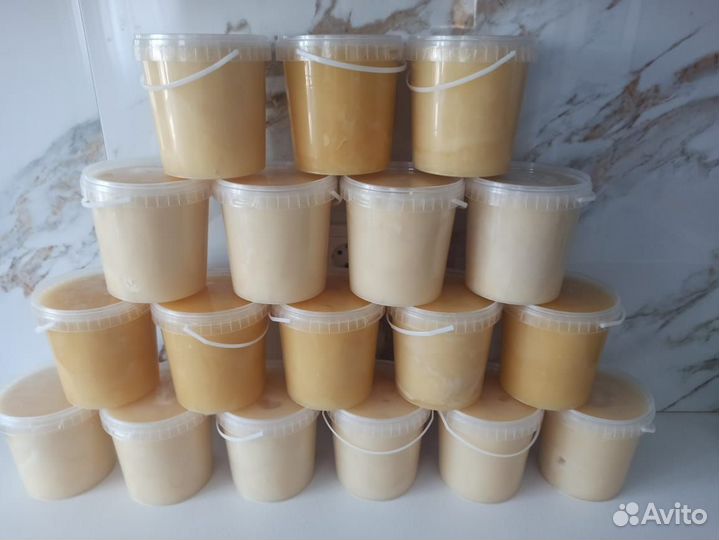 Мед цветочный, донник, иван-чай