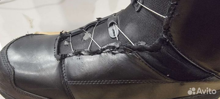 Сноубордические ботинки nidecker triton boa focus