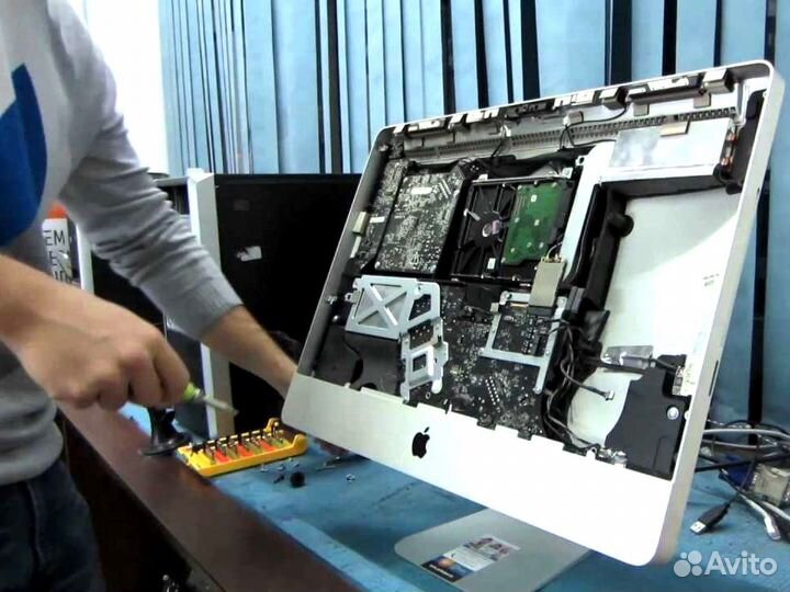 Ремонт iMac, iPhone, MacBook, iPad, Компьютеров