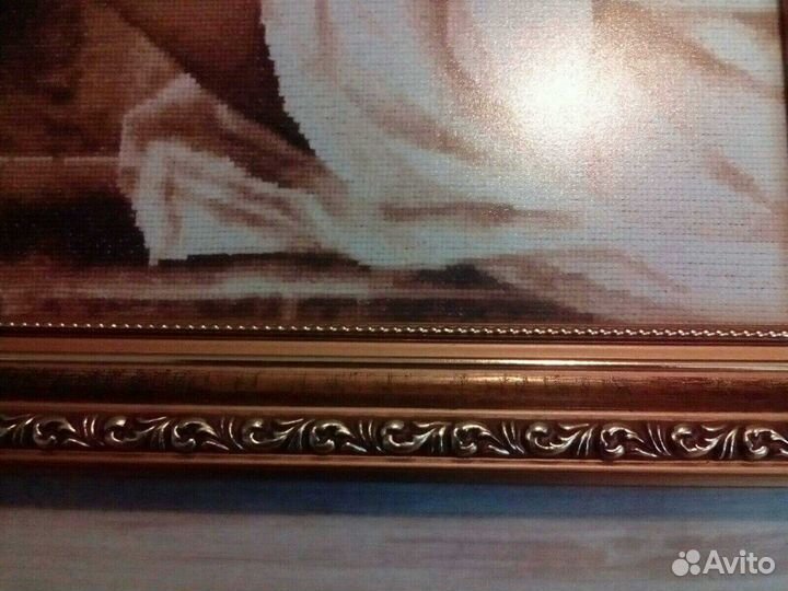 Картина Вышитая ручная работа