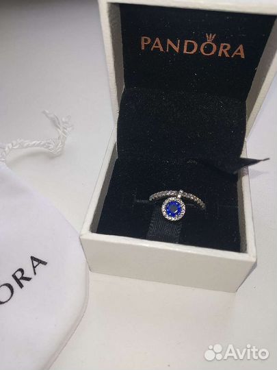 Pandora кольцо