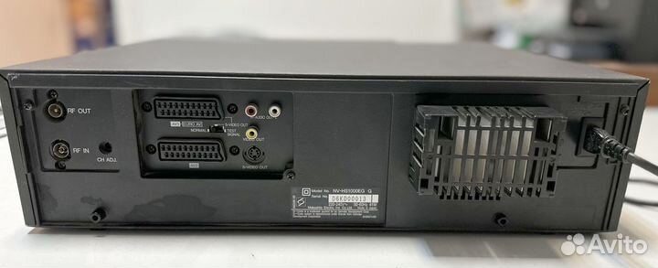 Panasonic NV HS1000 видеомагнитофон