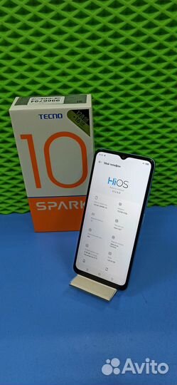 Tecno Spark 10, 8/128 ГБ