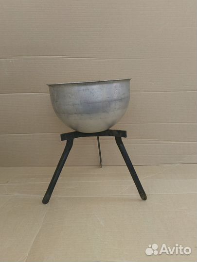 Котелок С треногой