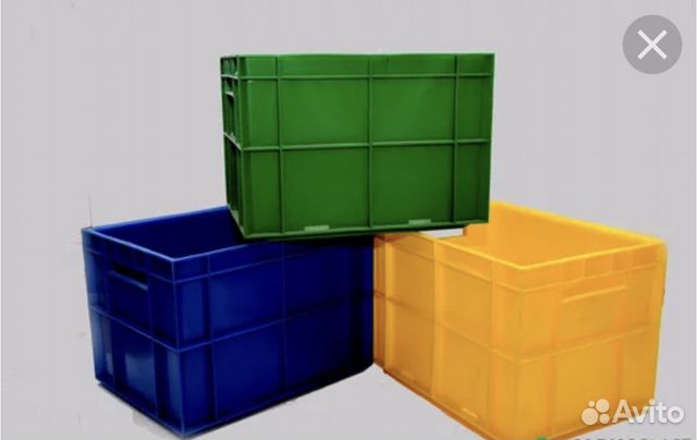 Тара многооборотная, молочные ящики,финпак