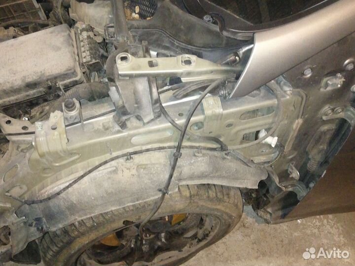 Opel astra k лонжерон левый передний