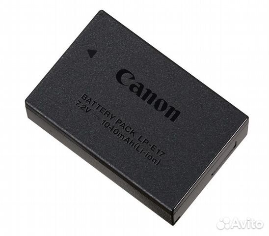 Аккумулятор Canon LP-E17