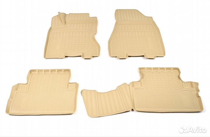 Коврики в салон Nissan X-Trail T31 (2007-2015) Беж