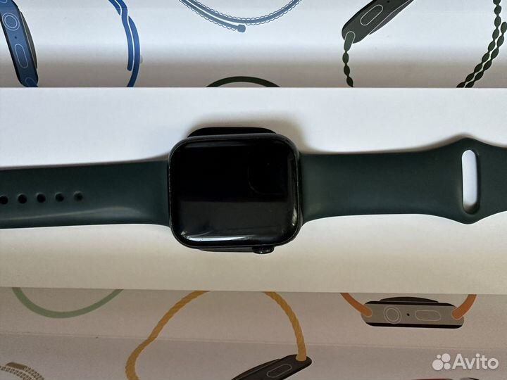 Часы apple watch 7 45 mm