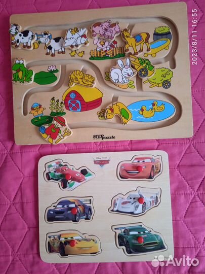 Игры, пазлы, лото, карточки