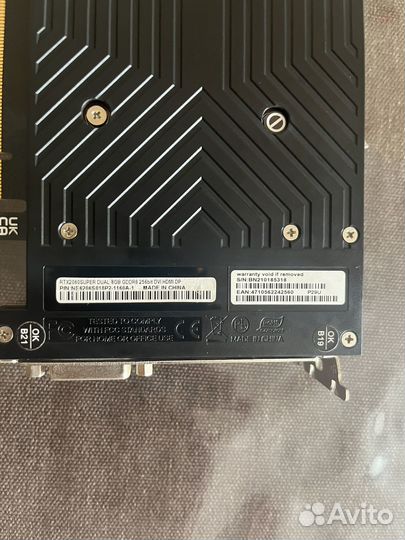 Видеокарта Palit nvidia GeForce RTX 2060 super