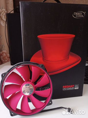 Кулер для процессора deepcool red hat установка