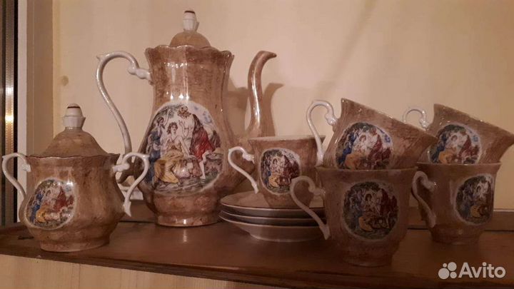 Сервиз кофейный