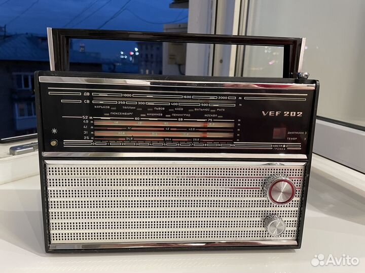 Радиоприемник вэф-214; вэф-202