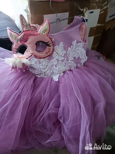 Платья детские