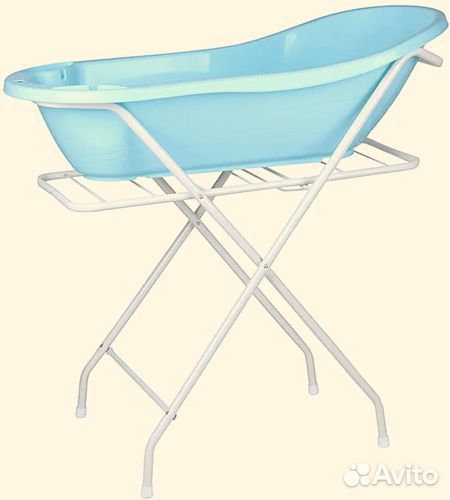 Детская ванночка с подставкой