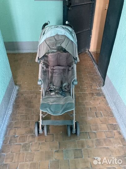 Коляска прогулочная трость mclaren techno xt