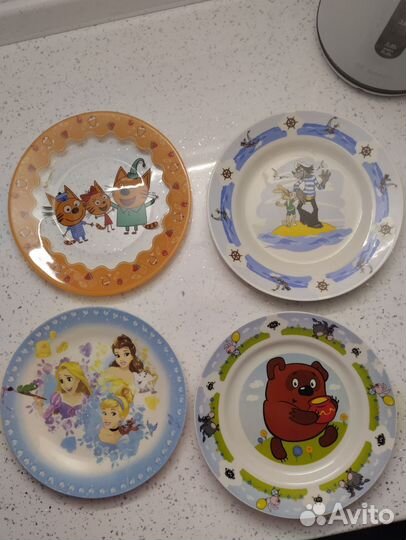 Тарелки детские