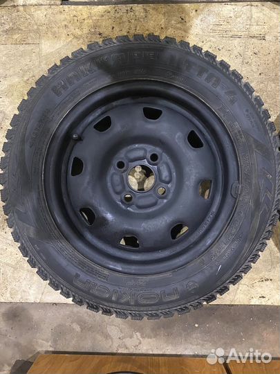 Колеса зимние 175 65 R14 Getz Accent