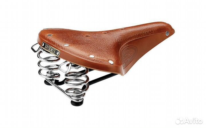 Седло Brooks B67 Honey