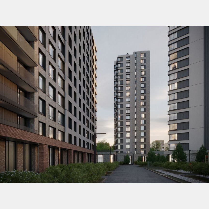 Квартира-студия, 24 м², 8/18 эт.