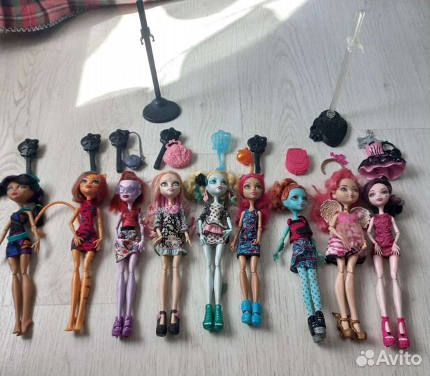 Куклы Monster high / Ever after high