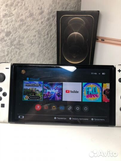 Nintendo switch oled