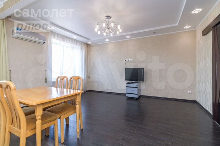 4-к. квартира, 114 м², 15/15 эт.