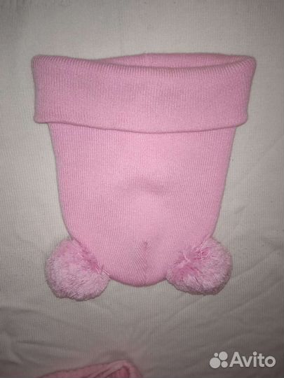 Шапка для девочки